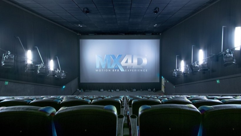 MX4D Theatre 3