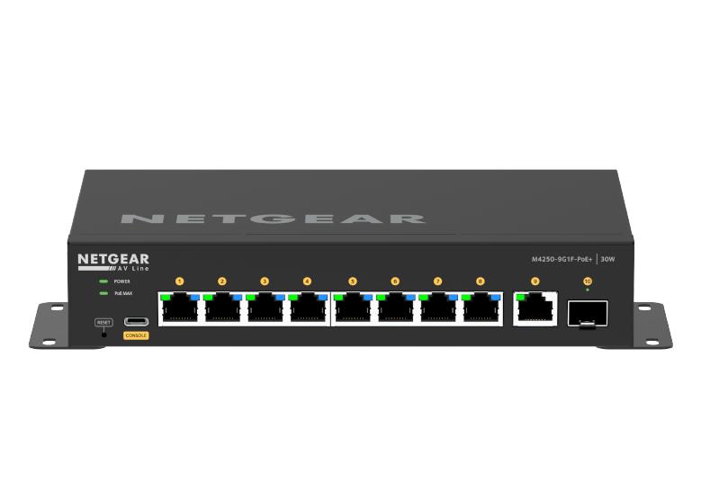 AV Line M4250-9G1F-PoE+ (GSM4210PD)