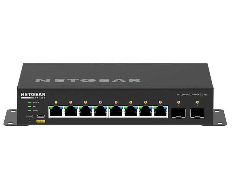 AV Line M4250-8G2XF-PoE+ (GSM4210PX)