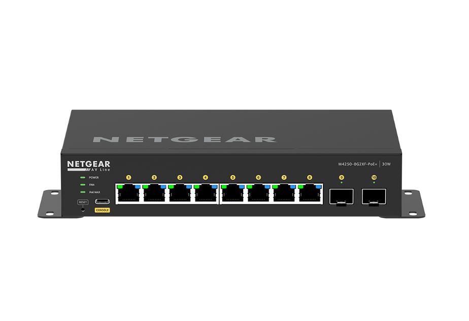 AV Line M4250-8G2XF-PoE+ (GSM4210PX)