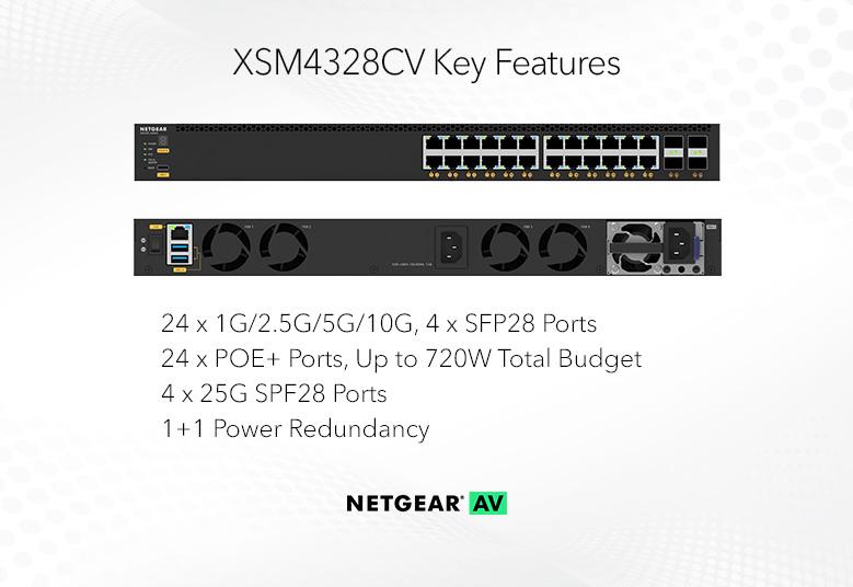 AV Line M4350-24X4V (XSM4328CV) - Image 2