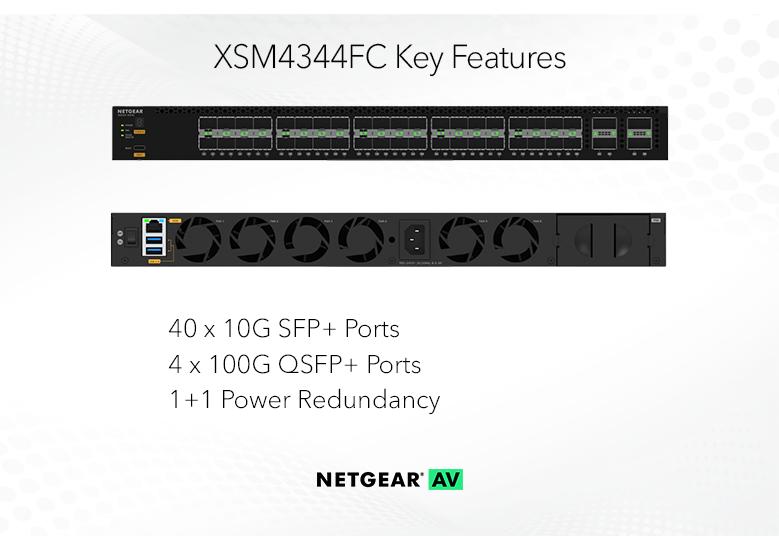 AV Line M4350-40F4C (XSM4344FC) - Image 2