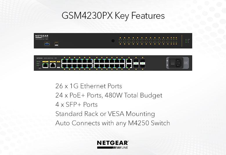 AV Line M4250-26G4XF-PoE+ (GSM4230PX) - Image 4