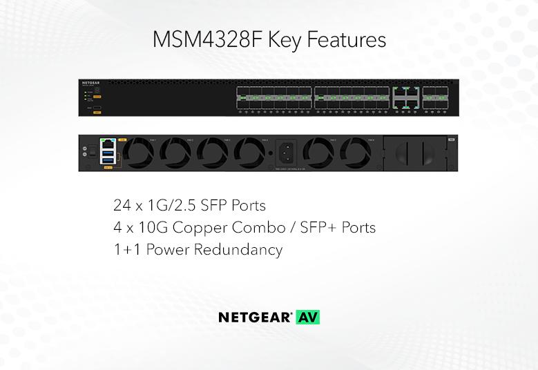 AV Line M4350-24F4X (MSM4328F) - Image 2